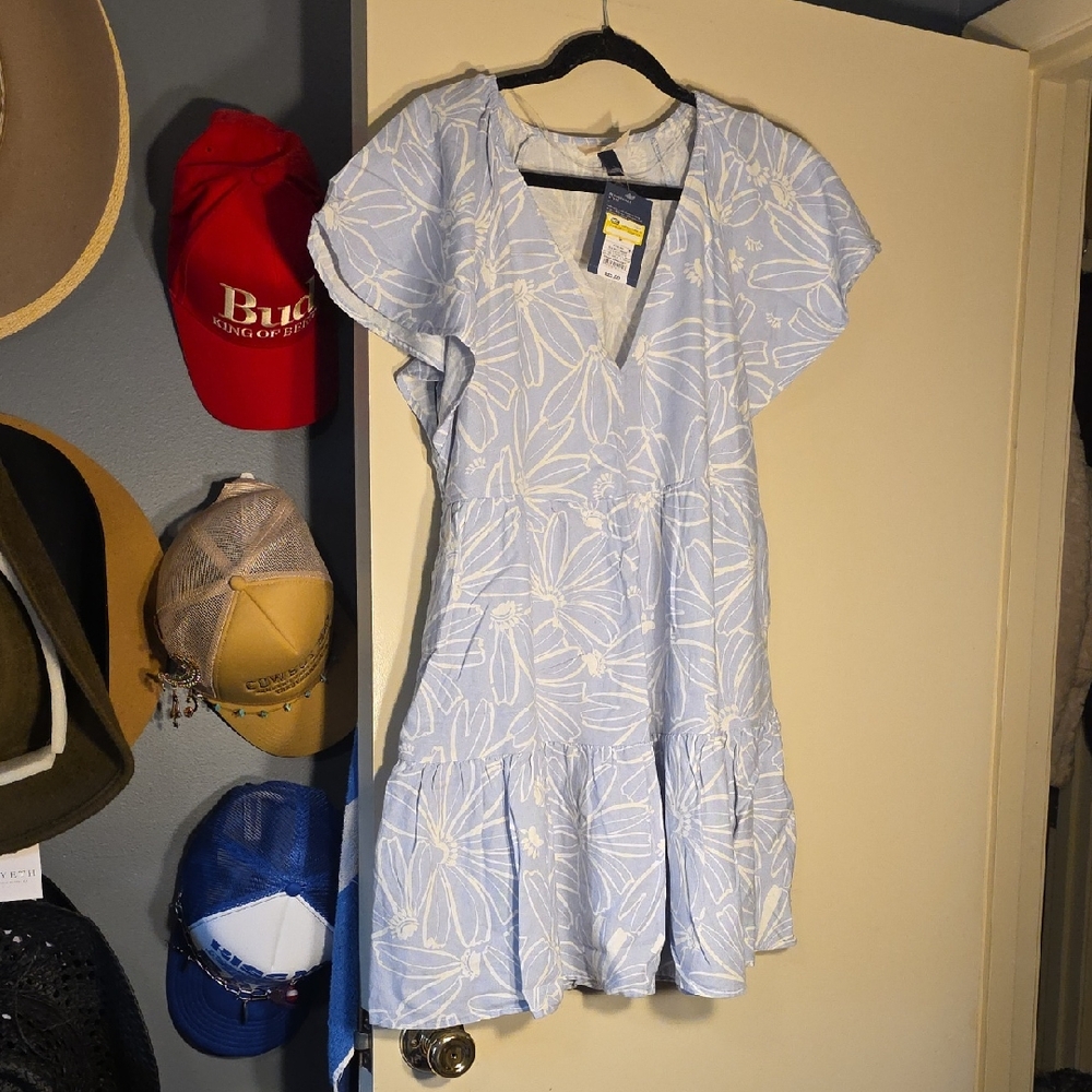 Universal Thread Flutter Dress